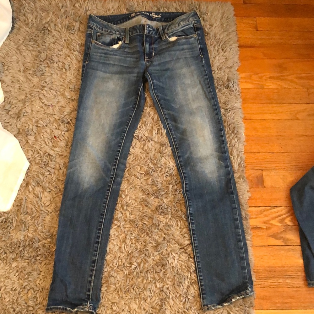American Eagle stretch jeans